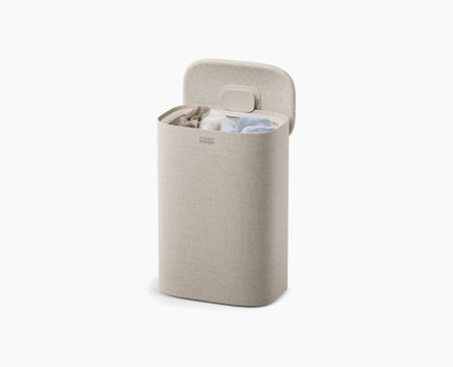 [hidden] Tota 2 One 60L Pale Mushroom Laundry Basket