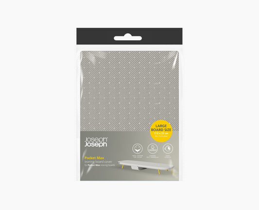 Pocket Max 110cm Gray Ironing Board Cover