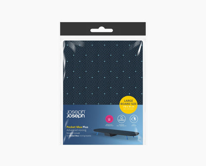 Pocket Max 110cm Blue Ironing Board Cover