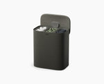 [hidden] Tota 2 Trio 90L Dark Grey Laundry Separation Basket