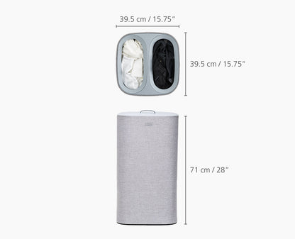 [half-width] 2-piece Laundry Basket Set - 50033 - Image 8