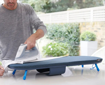 [hidden] [lifestyle] Pocket Plus Folding Ironing Board with Advanced Cover - 50010 - Image 2