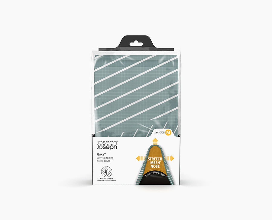 [hidden] Flexa™ Easy-fit Ironing Board Cover - 50017 & 50018 - Image 1