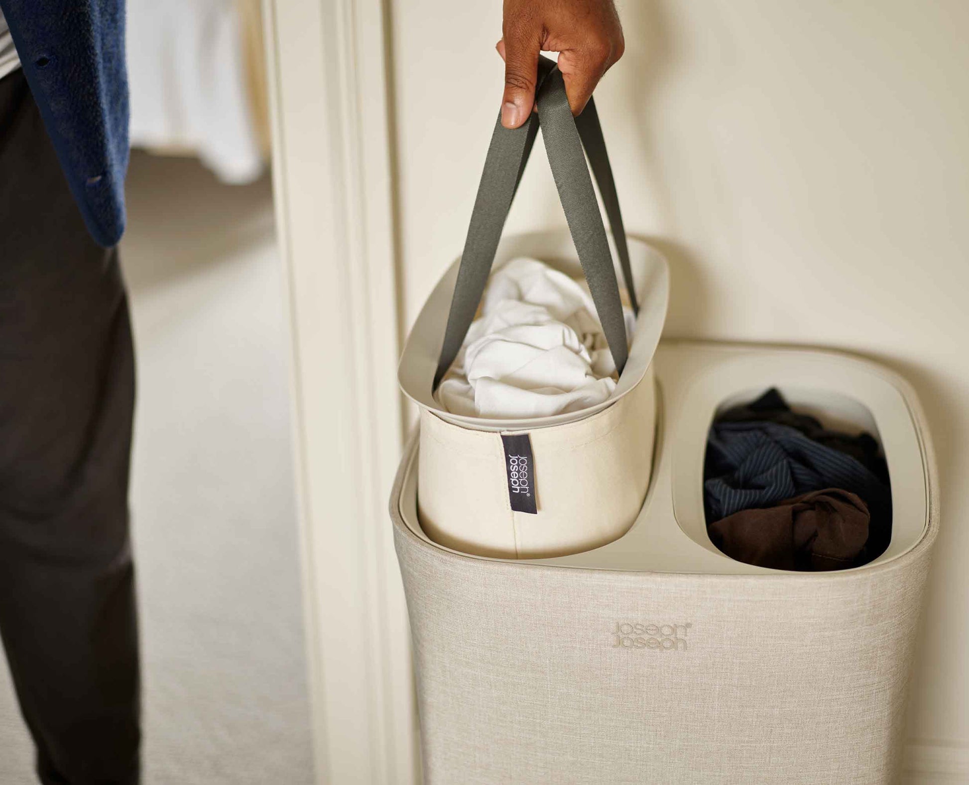 [half-width] Tota 60L Laundry Separation Basket - 50019 - Image 5