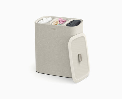 [hidden] Tota Trio 90L Laundry Separation Basket - 50021 - Image 1