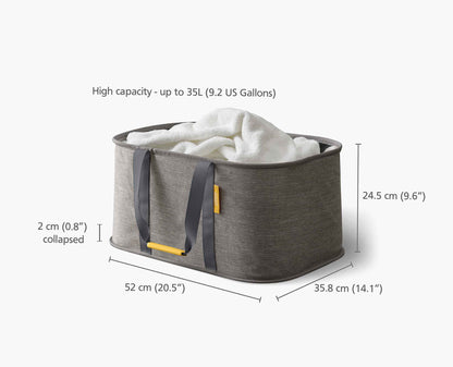 [half-width] 2-piece Laundry Basket Set - 50033 - Image 9