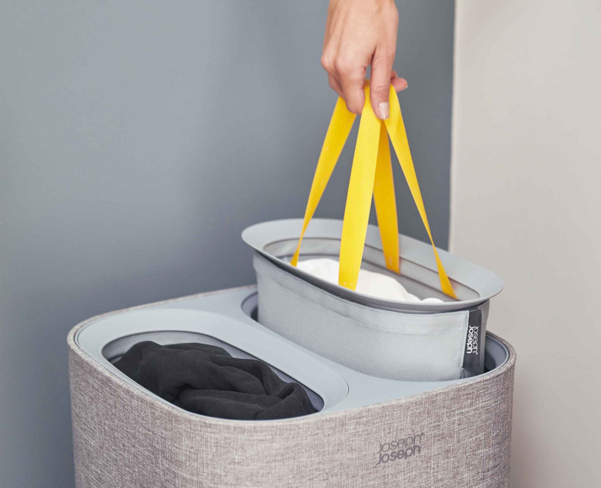 [half-width] 2-piece Laundry Basket Set - 50033 - Image 4