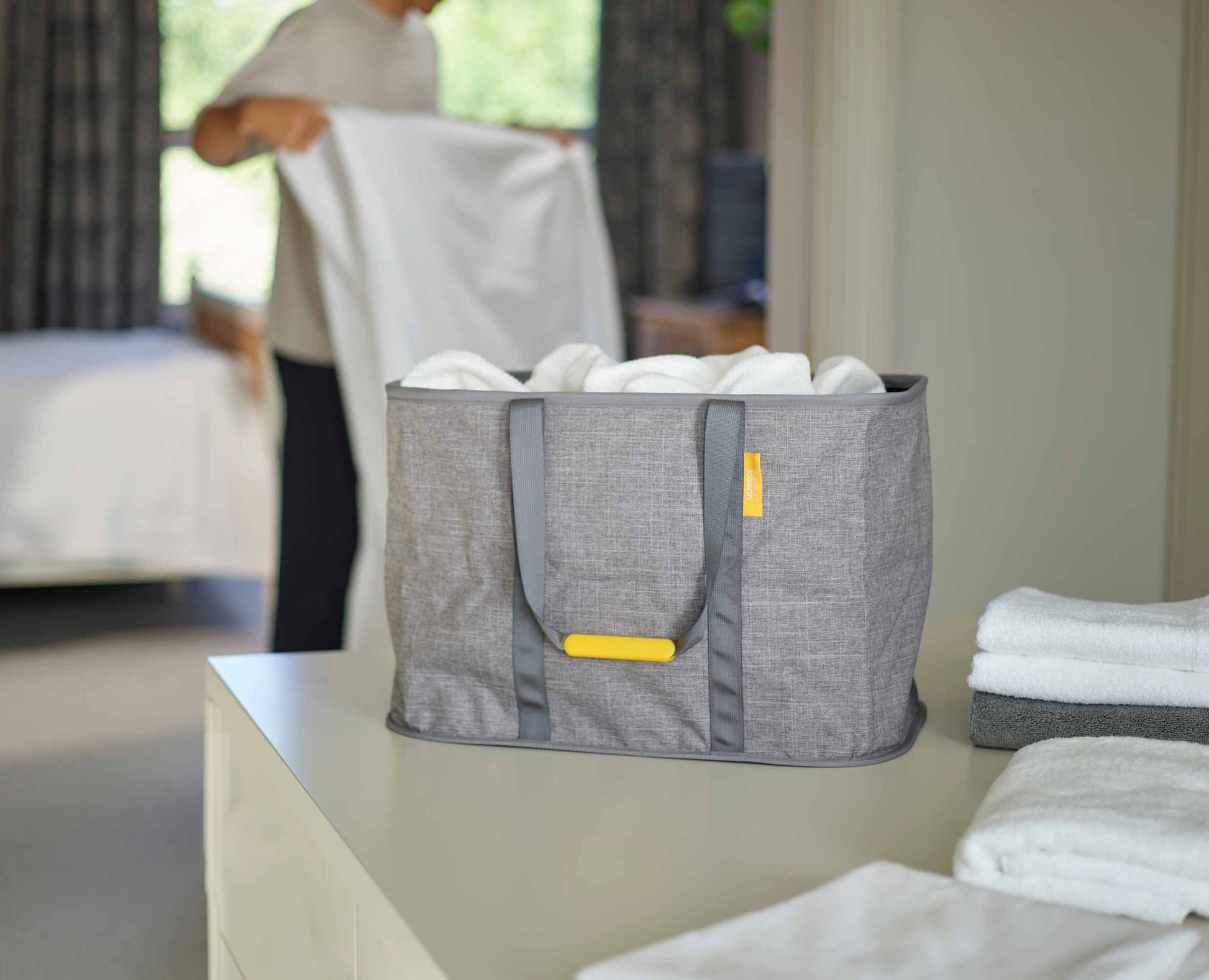 Hold-All™ Max Collapsible 55L Laundry Basket - 50039 - Image 3