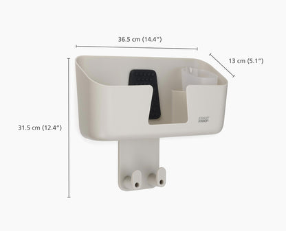 [half-width] IronHub™ Wall-mounted Iron Storage Caddy - 50043 - DIMS