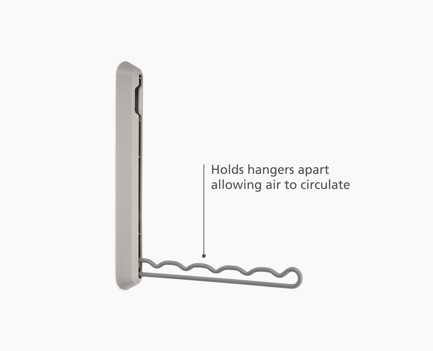 [half-width] Orderly™ Retractable Hanging Rail - 55004 - INFO