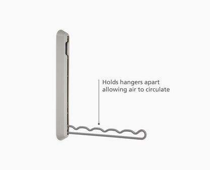 [half-width] Orderly™ Retractable Hanging Rail - 55004 - INFO