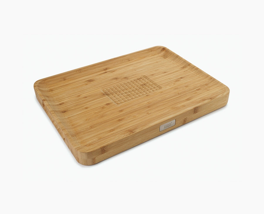 [hidden] Cut&Carve™ Bamboo Chopping Board - 60142 - Image 1
