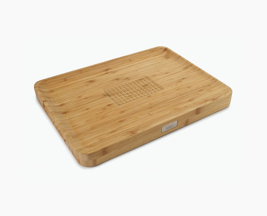 [hidden] Cut&Carve™ Bamboo Chopping Board - 60142 - Image 1