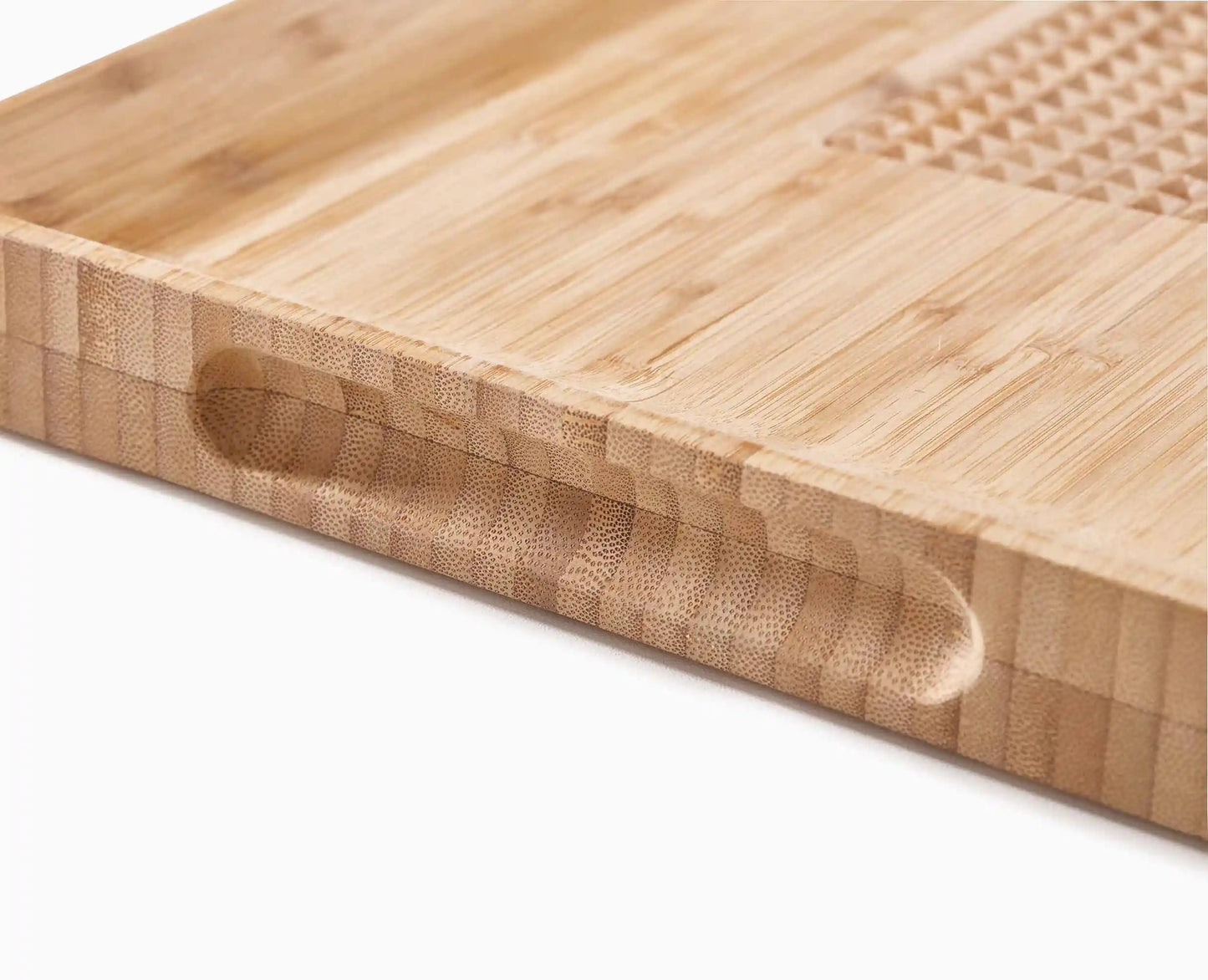 [half-width] Cut&Carve™ Bamboo Chopping Board - 60142 - Image 5