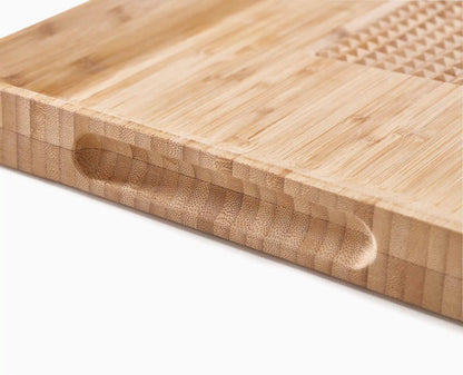 [half-width] Cut&Carve™ Bamboo Chopping Board - 60142 - Image 5