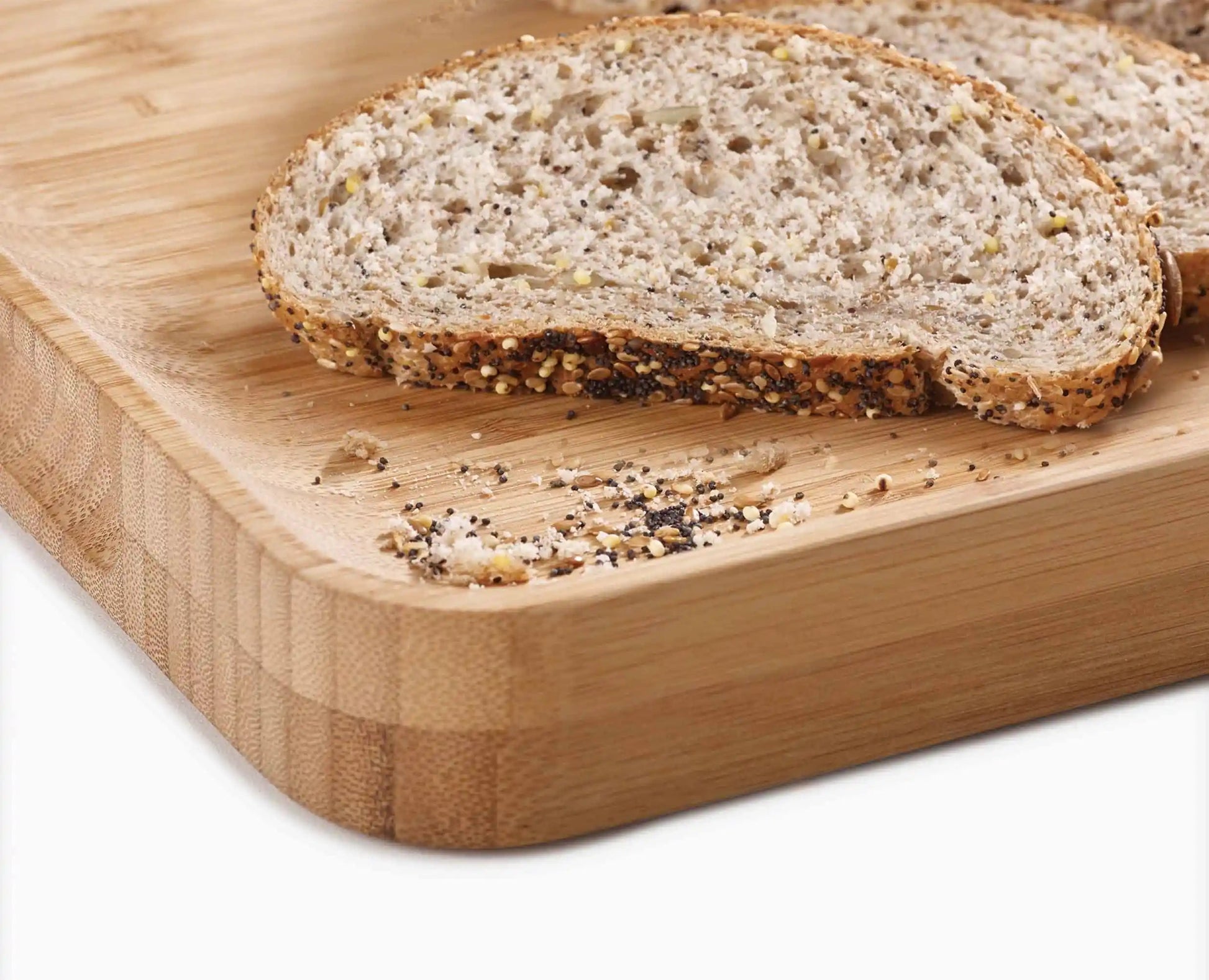 [half-width] Cut&Carve™ Bamboo Chopping Board - 60142 - Image 6