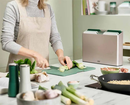[hidden] [lifestyle] Folio™ 4-piece Chopping Board Set Large - Editions - 60197 - Image 2