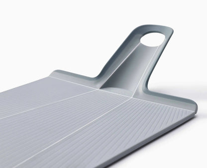 [half-width] Chop2Pot™ Plus Folding Chopping Board - Light Blue - Image 5