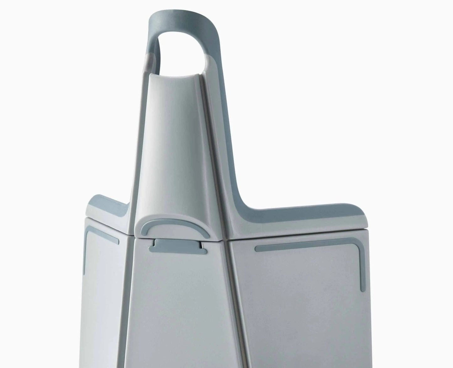 [half-width] Chop2Pot™ Plus Folding Chopping Board - Light Blue - Image 7