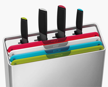 [half-width] Folio™ Icon Plus 8-piece Knife & Chopping Board Set - 60227 - Image 4