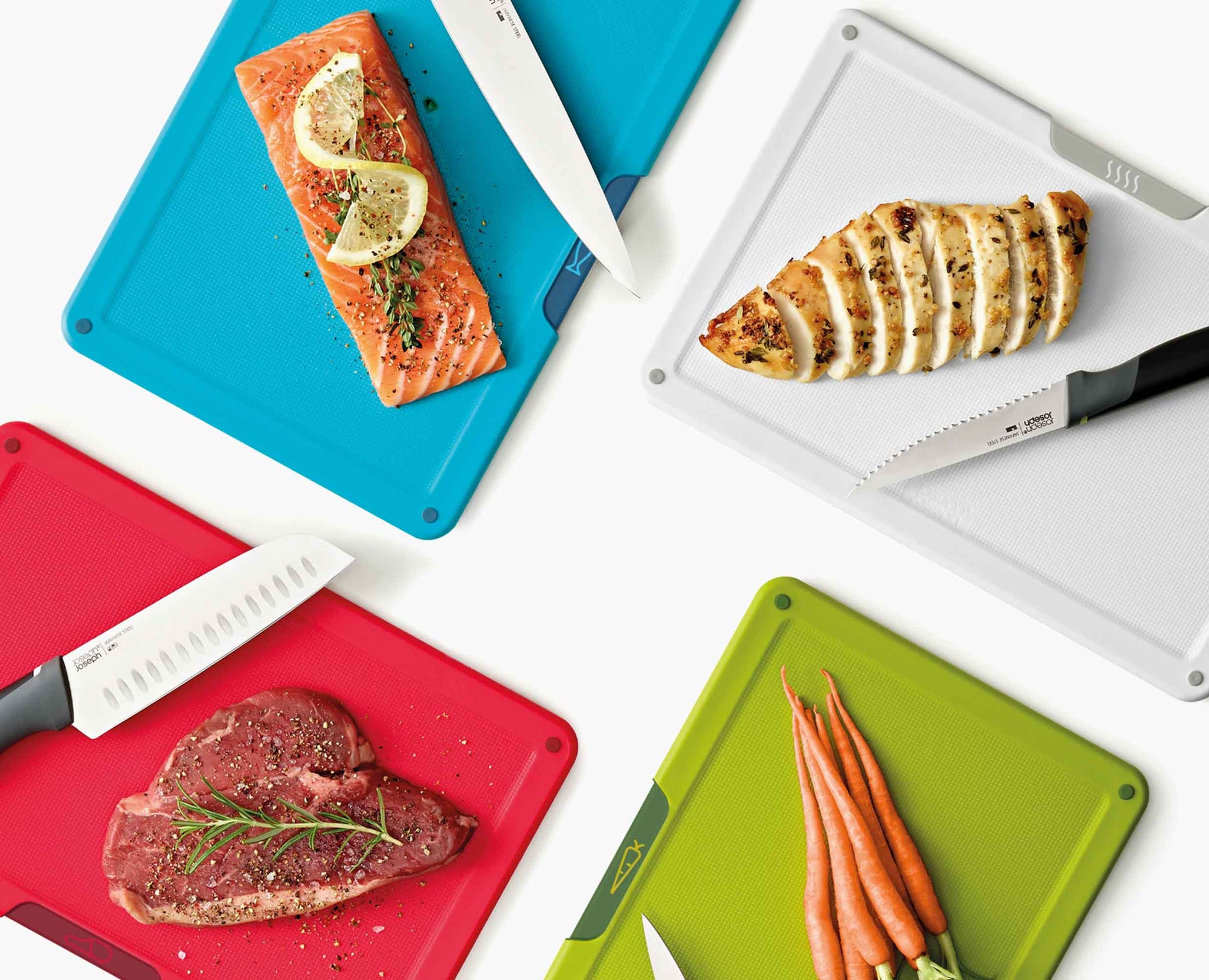 [half-width] Folio™ Icon Plus 8-piece Knife & Chopping Board Set - 60227 - Image 7