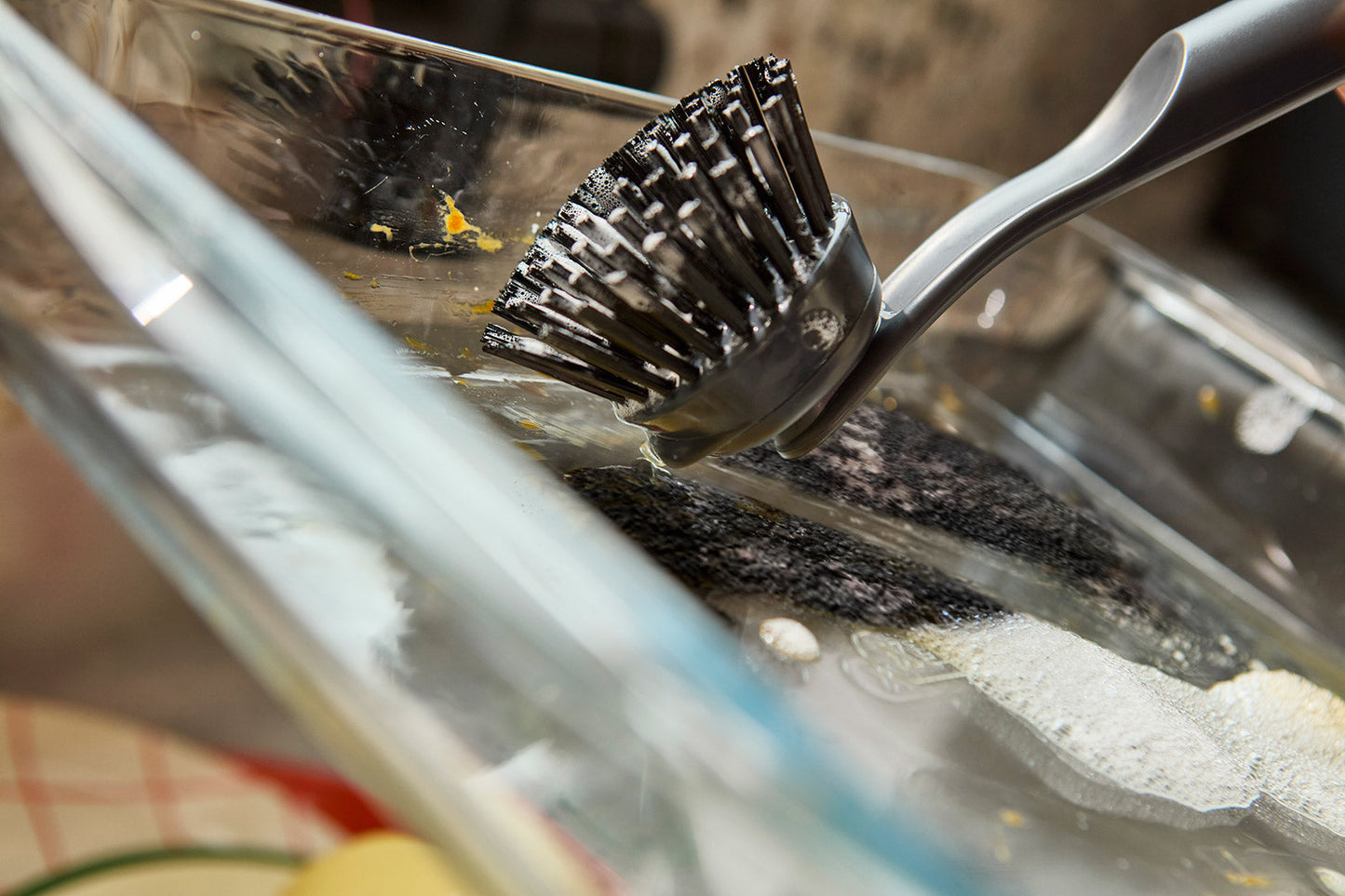 [half-width] SinkTech Washing-Up Brush with Replacement Head