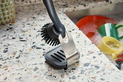 [half-width] SinkTech Washing-Up Brush with Steel Stand