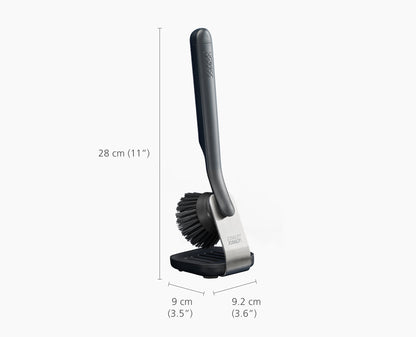 [half-width] SinkTech Washing-Up Brush with Steel Stand
