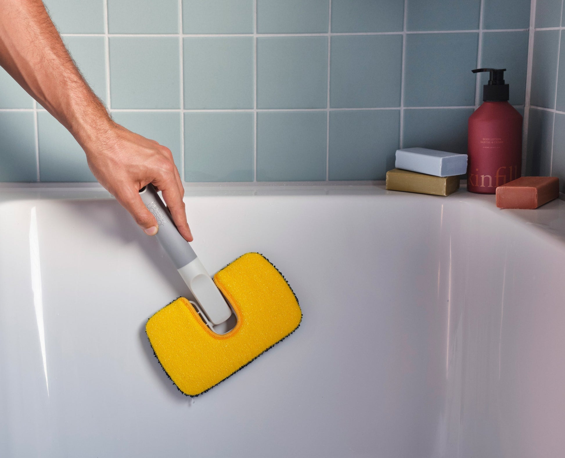 [half-width] CleanTech™ 2-in-1 Surface Scrubber Tool with Replacement Pad