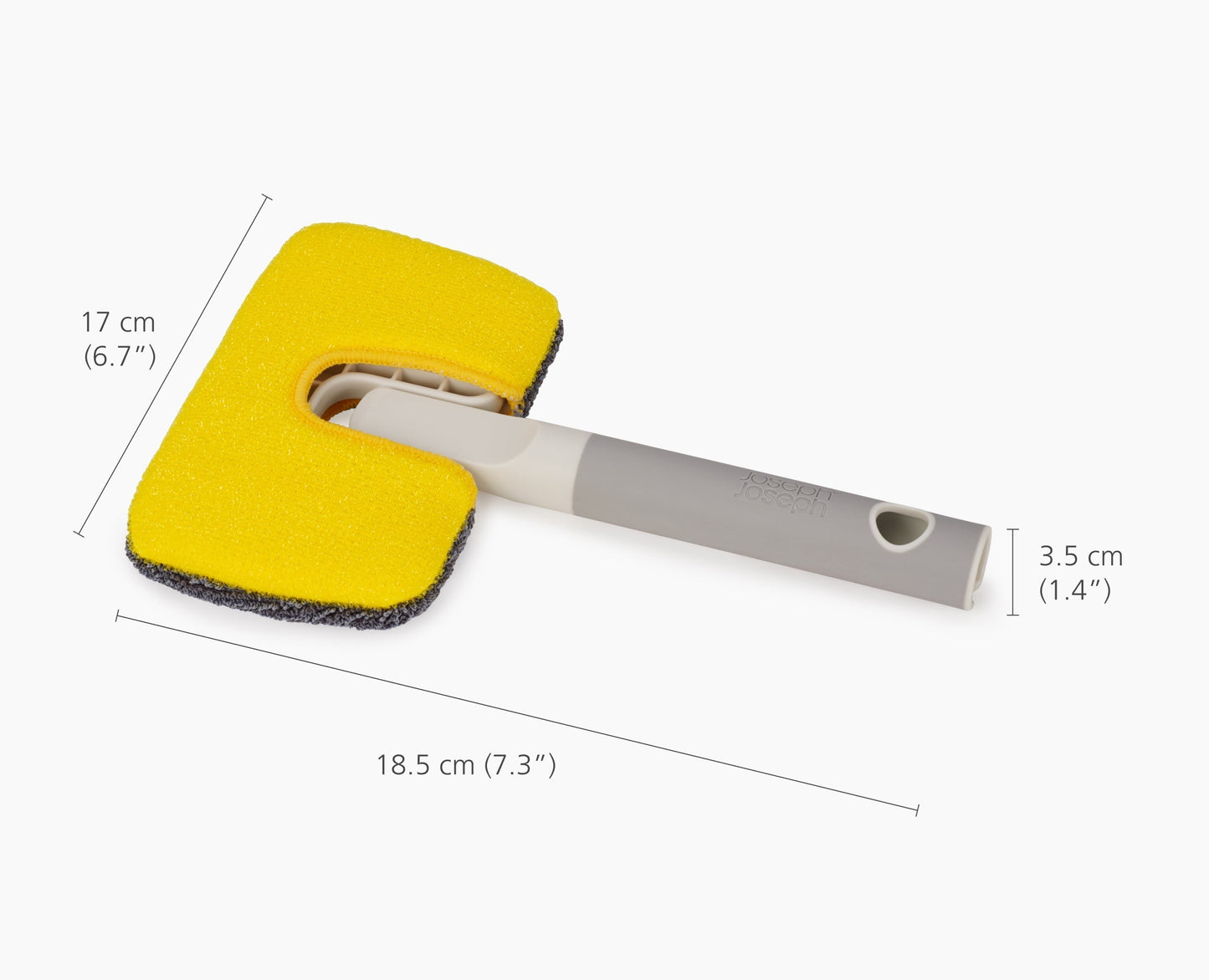 [half-width] CleanTech 2-in-1 Surface Scrubber Tool