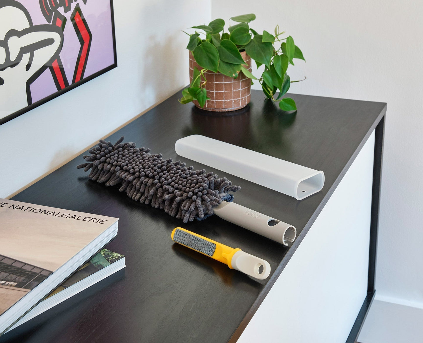 [half-width] CleanTech 3-in-1 Duster with Storage Cover