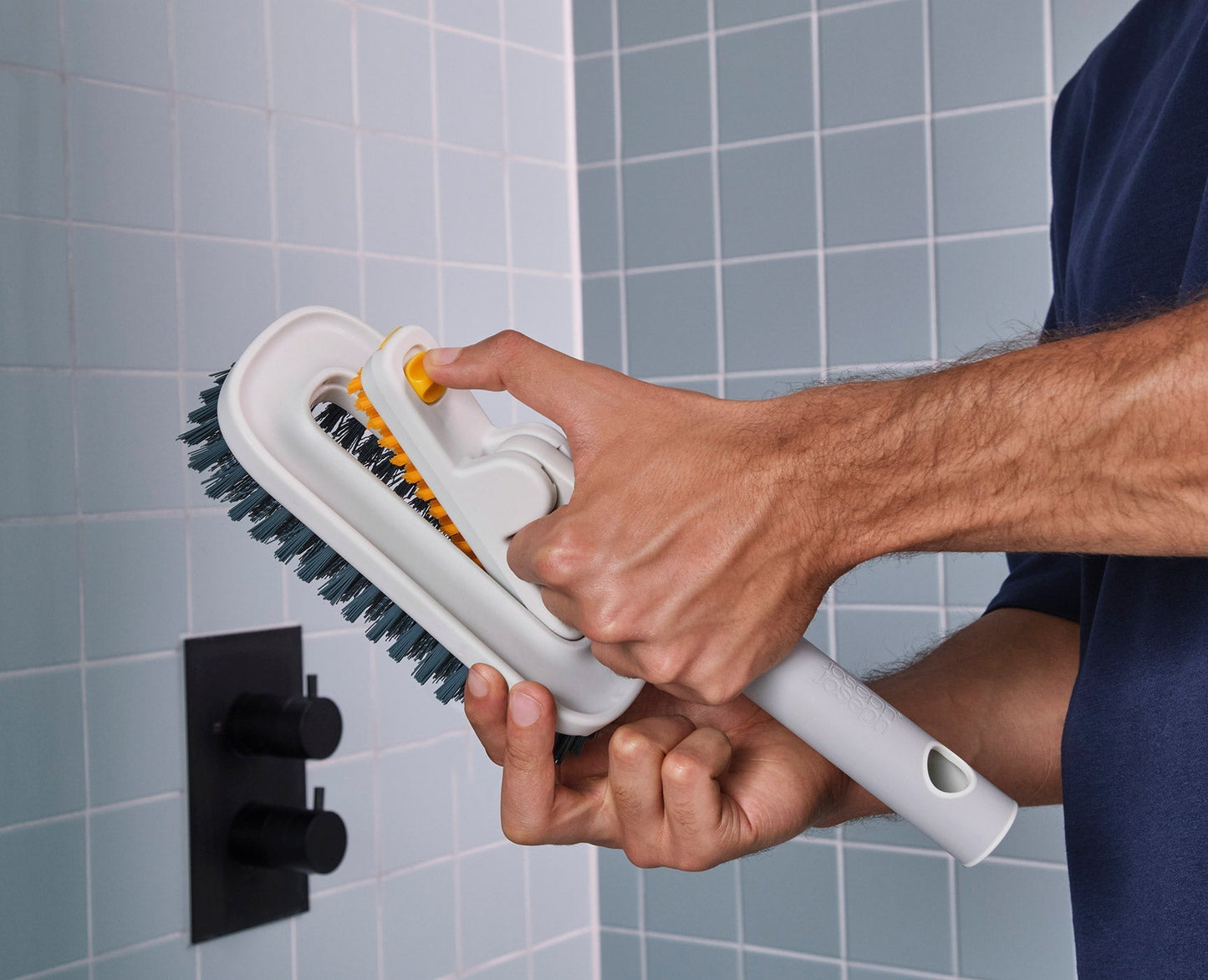 CleanTech™ 2-in-1 Tile Scrubber Tool