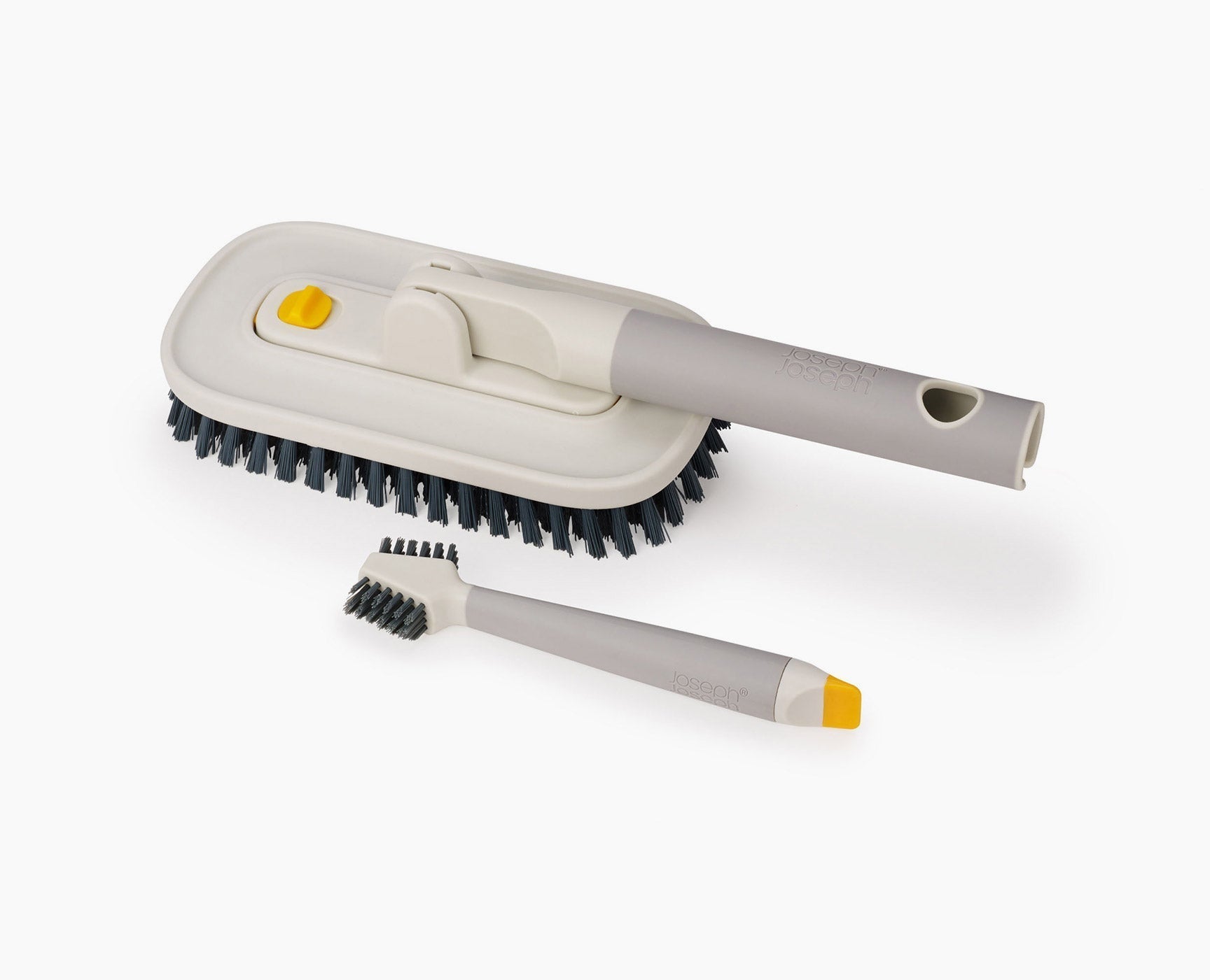 [hidden] CleanTech 2-Piece Tile Scrubber & Spot Cleaning Tool Set