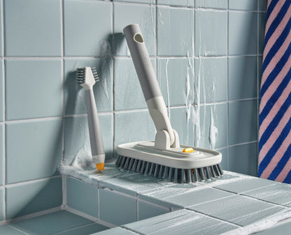 CleanTech™ 2-Piece Tile Scrubber & Spot Cleaning Tool Set