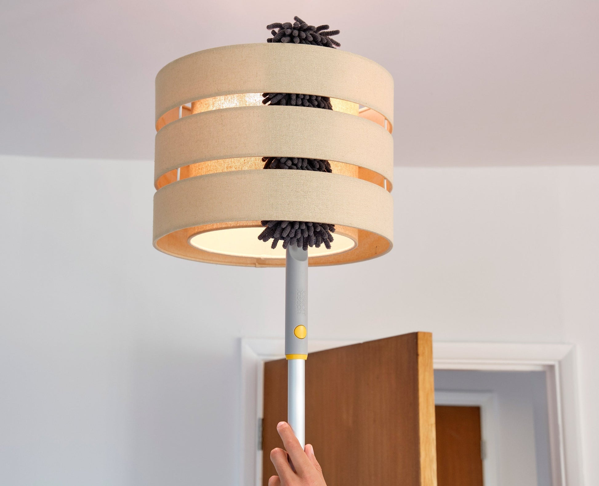 [half-width] CleanTech™ 3-in-1 Duster with Storage Cover & Extension Pole