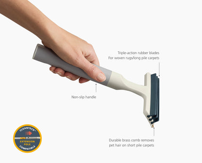 [half-width] CleanTech™ 2-in-1 Carpet Cleaning Tool