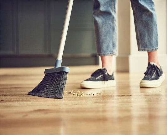 [hidden] [lifestyle] CleanStore Wall-mounted Broom - 65002 - Image 2