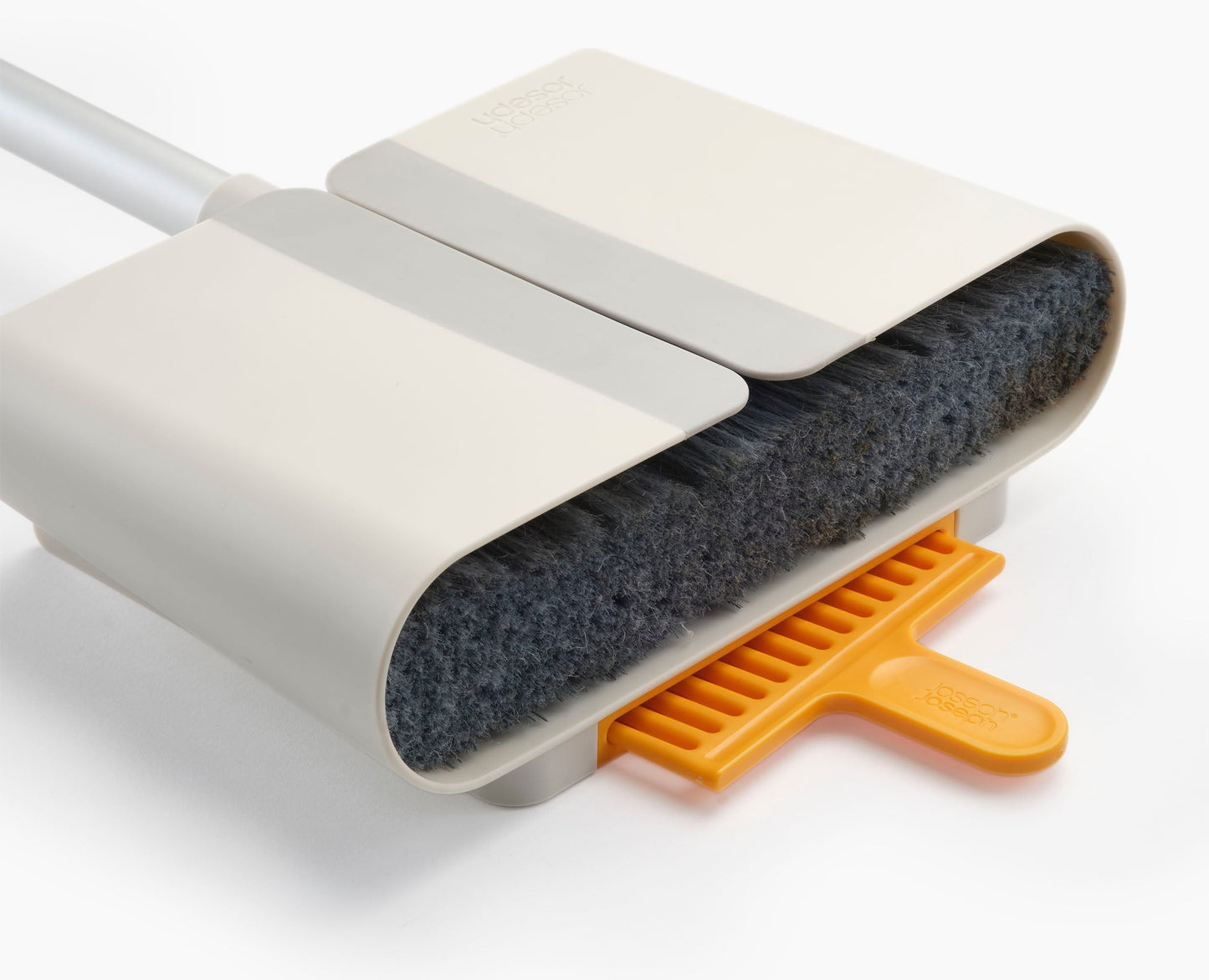 [half-width] CleanTech™ Wall-mounted Broom, Dustpan & Brush Set