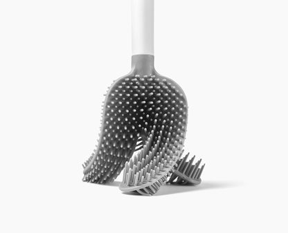 [half-width] Flex™ 360 Pack of 2 Gloss White Toilet Brushes