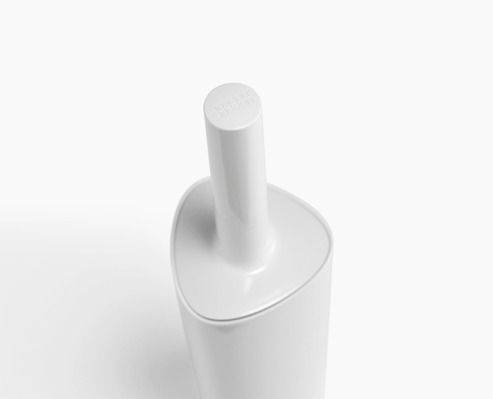 [half-width] Flex™ 360 Pack of 2 Gloss White Toilet Brushes