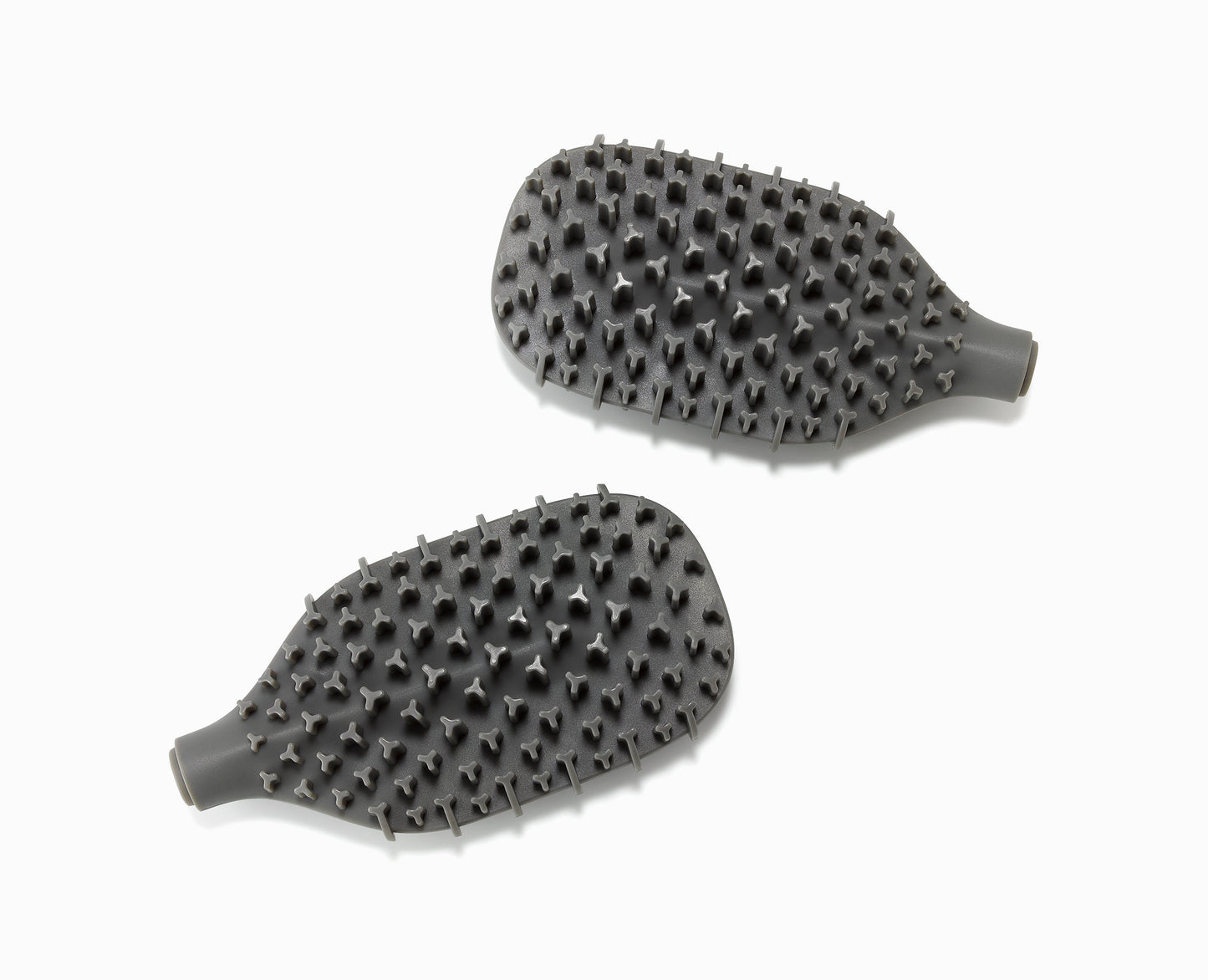 [hidden] Flex™ TriBlade Pack of 2 Grey Replacement Toilet Brush Heads