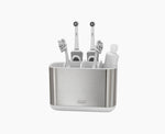 [hidden] EasyStore™ Steel Large Toothbrush Holder - 70531 - Image 1