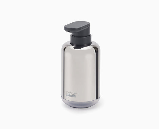 [hidden] EasyStore™ Luxe Stainless-steel Soap Pump - 70582 - Image 1