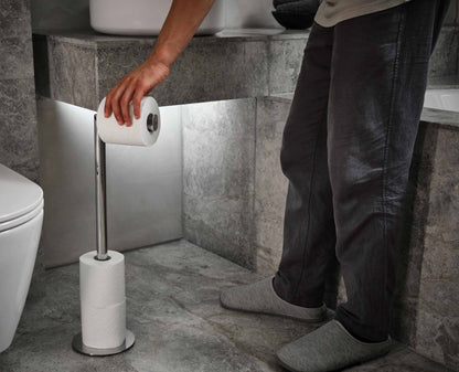 Easystore™ Luxe 2-in-1 Toilet Roll Stand - 70594 - Image 3