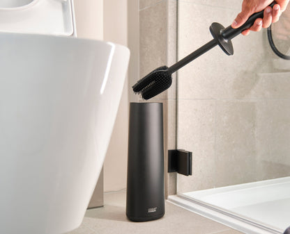 [half-width] Flex™ 360 Matt Black Toilet Brush - 2 pack