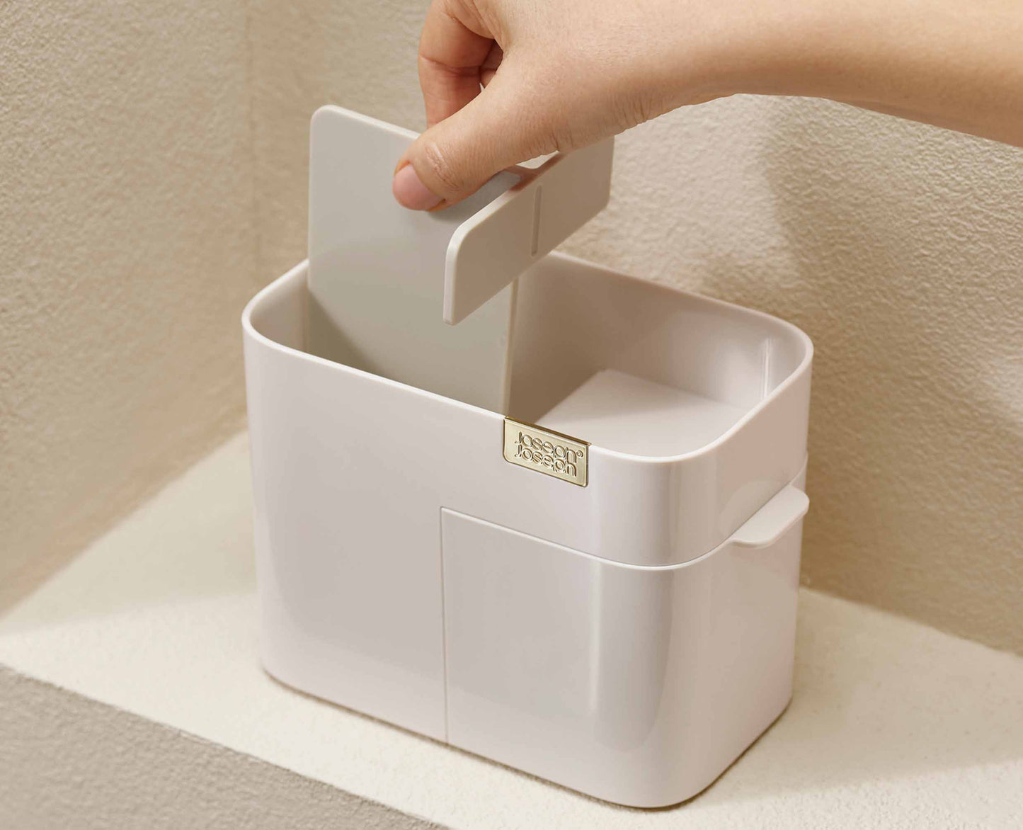 [half-width] Viva Compact Cosmetic Organiser with Drawer - 75003 - Image 6