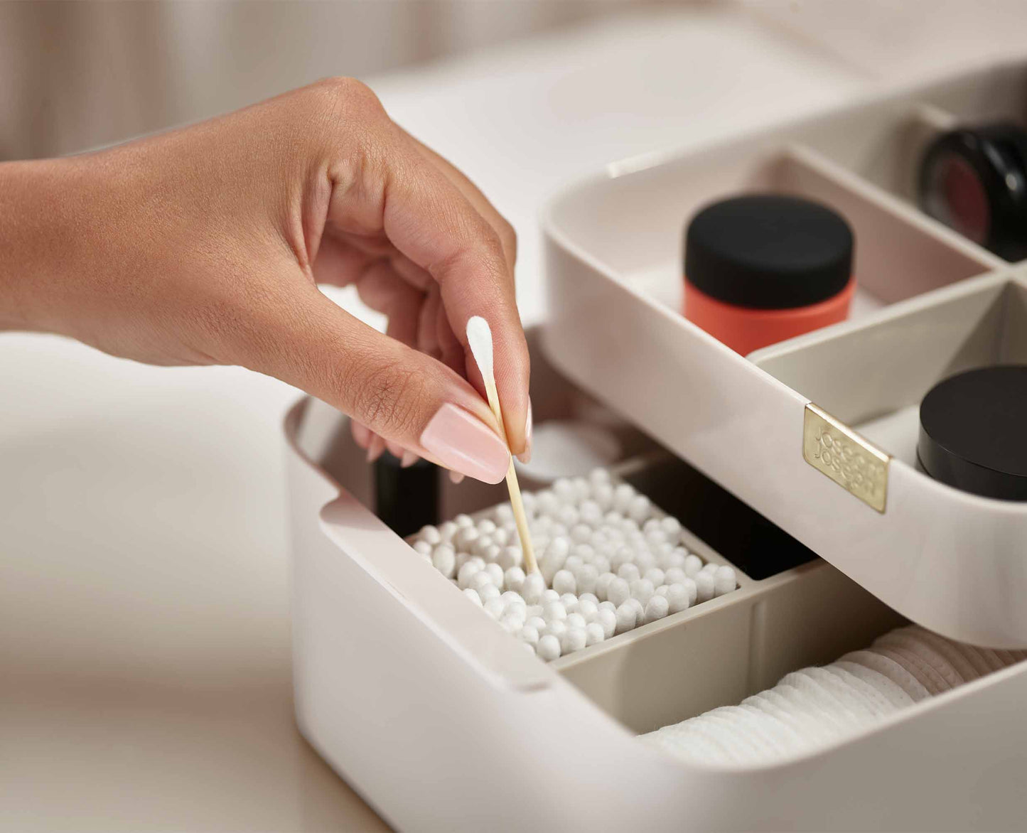 [half-width] Viva Cosmetic Organiser with Drawer - 75004 - Image 5