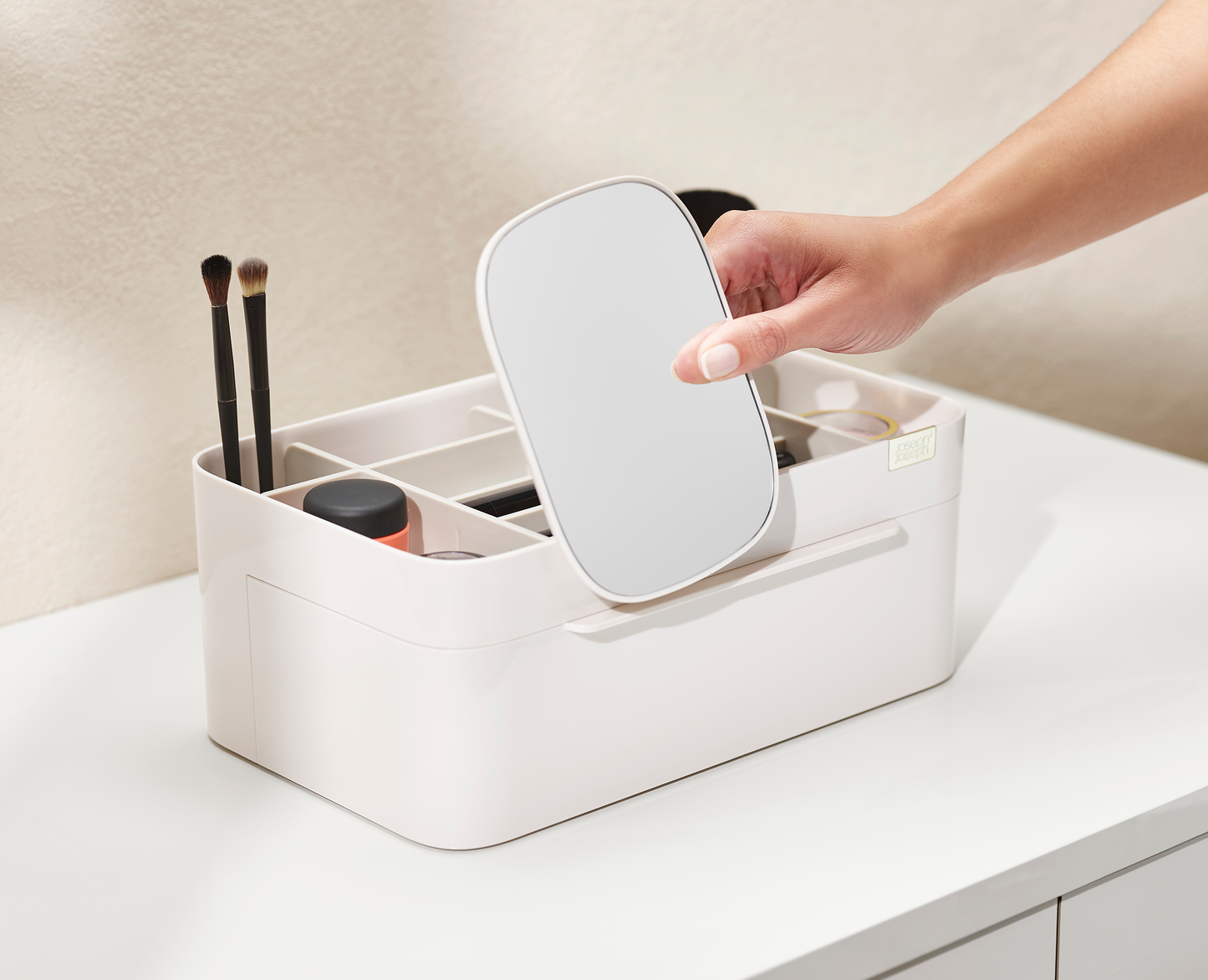 [half-width] Viva Large Cosmetic Organiser with Removable Mirror - 75005 - Image 5