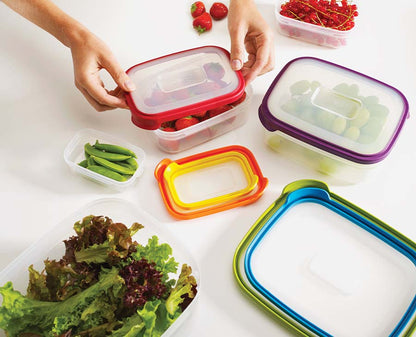 [hidden] [lifestyle] Nest™ Storage 12-piece Container Set - Image 2