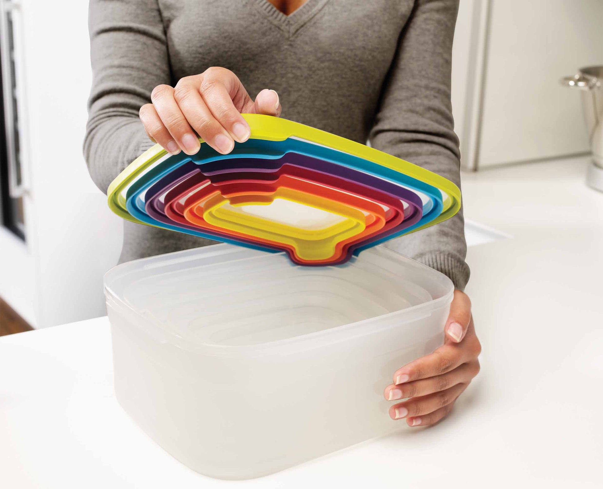 [half-width] Nest™ Storage 12-piece Container Set - Image 4